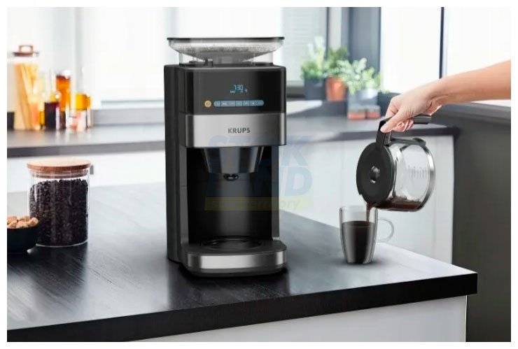 Кофеварка Krups Grind Aroma KM832810 фото 13