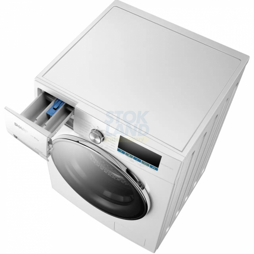 Стиральная машина Sharp ESFSI1012DLZW фото 5