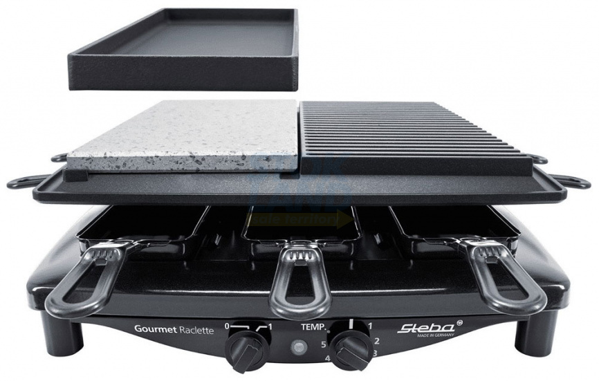 Раклетница Steba RC 4 PLUS DELUXE фото 1