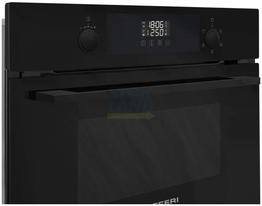 Электрический духовой шкаф Meferi MEO607BK MICROWAVE фото 8