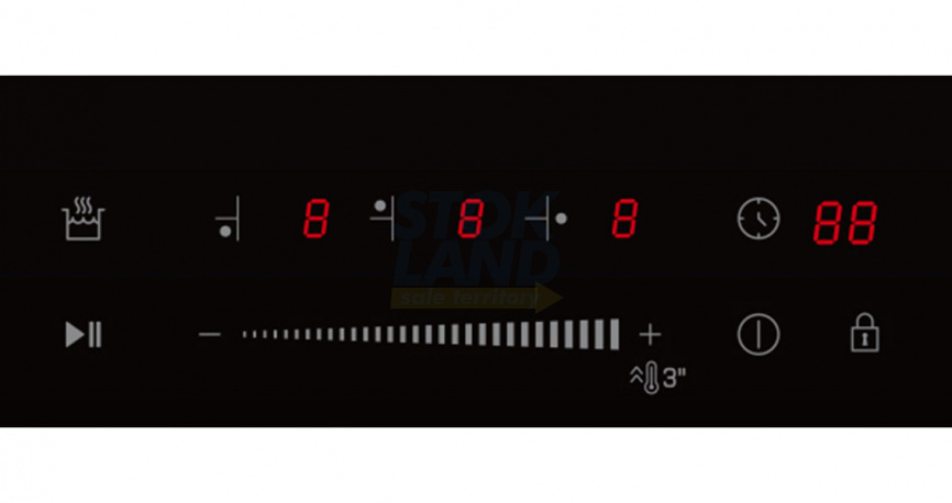 Электрическая варочная панель Hotpoint HS 1445 BA фото 4