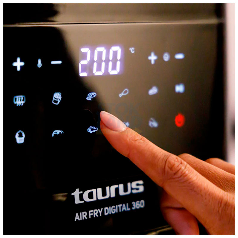 Аэрофритюрница Taurus Air fry digital 360 фото 4