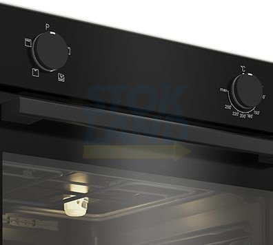 Электрический духовой шкаф Indesit IFE 2420 BL фото 2