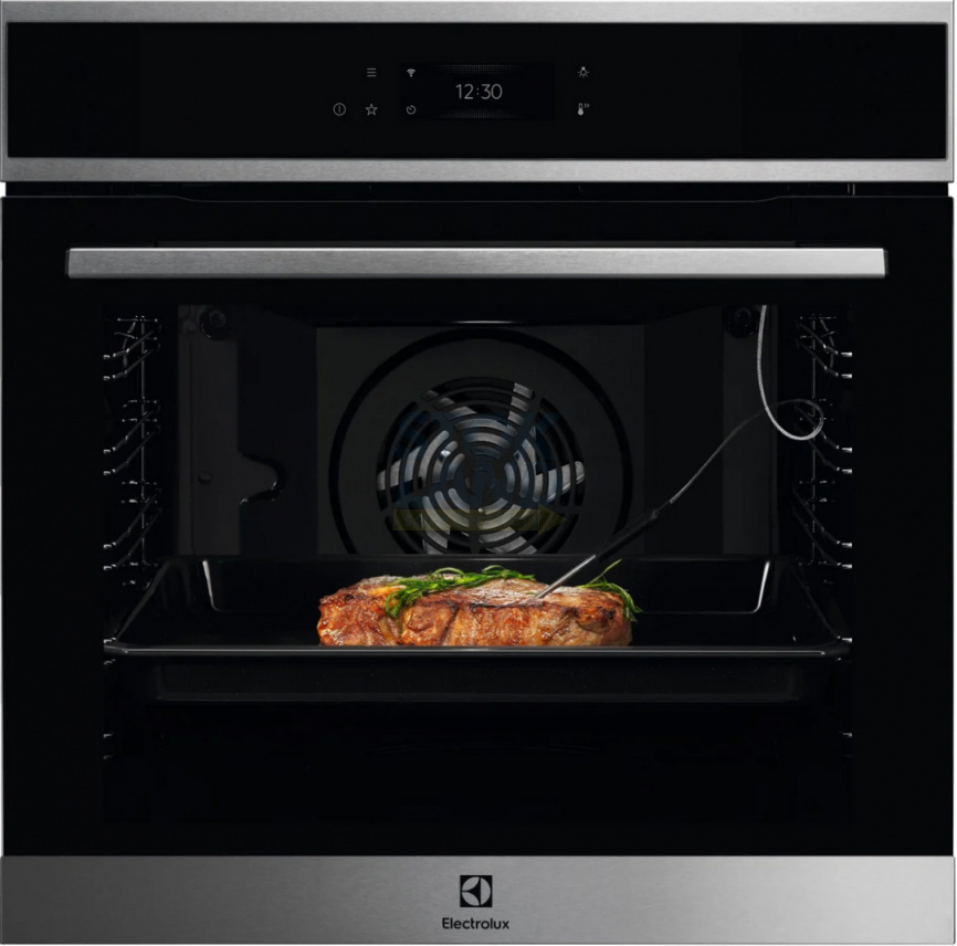 Электрический духовой шкаф Electrolux EOE8P39WX фото 1