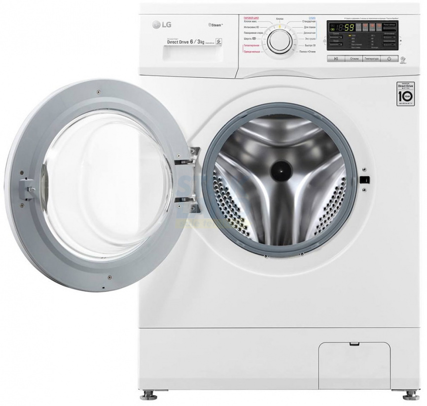 Стиральная машина с сушкой LG F1296CDS0X фото 2