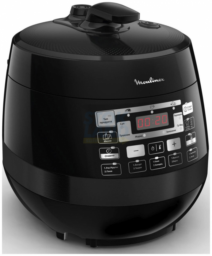 Мультиварка Moulinex Quickchef CE430832, черный фото 8