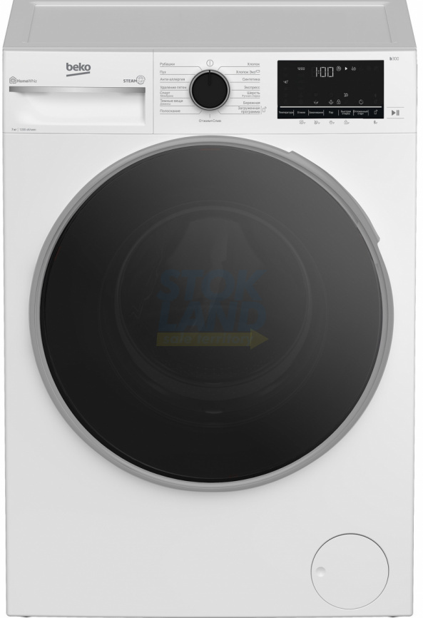 Стиральная машина Beko B3WFR572WC фото 1