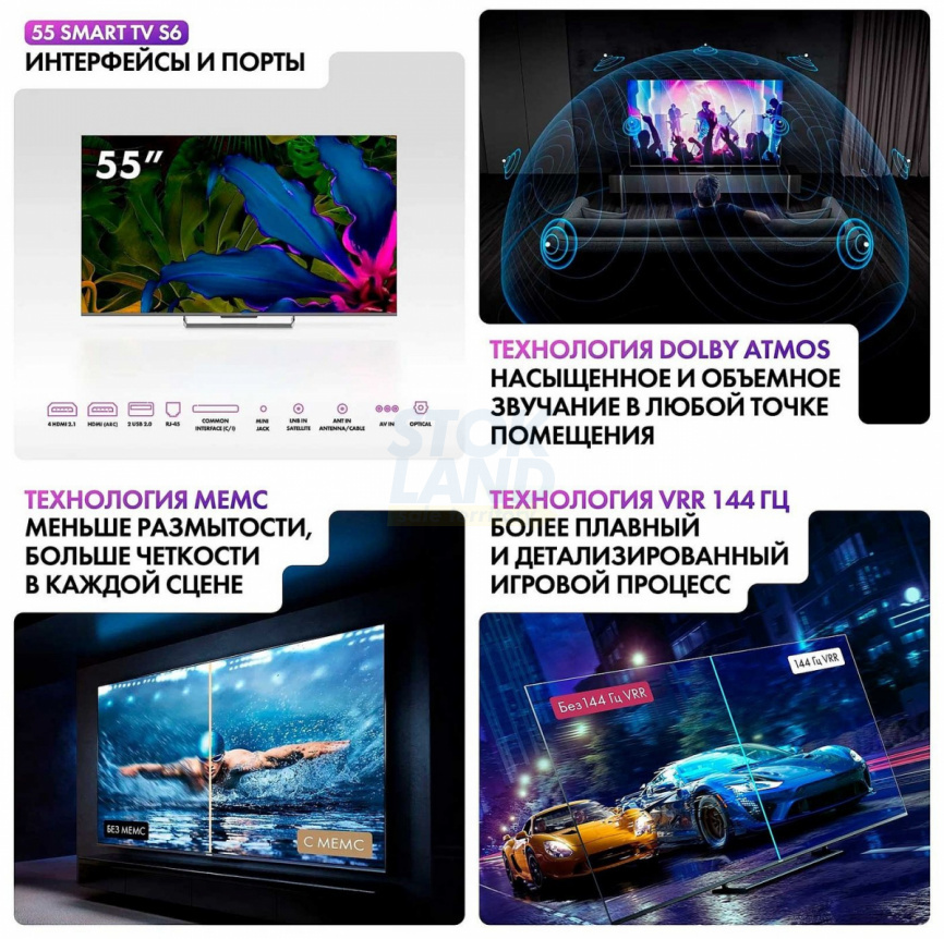 Телевизор Haier 100 HQLED S6 фото 9