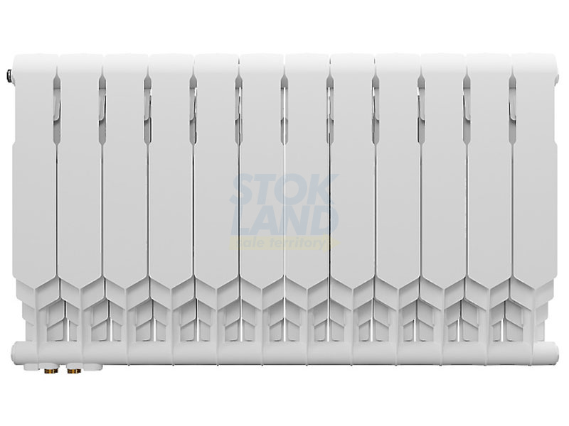 Радиатор Royal Thermo Vittoria Super 500 2.0 VDR80 - 14 секций фото 2