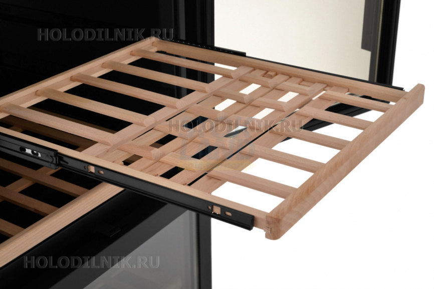 Винный шкаф Caso WineChef Pro 126-2D black фото 11
