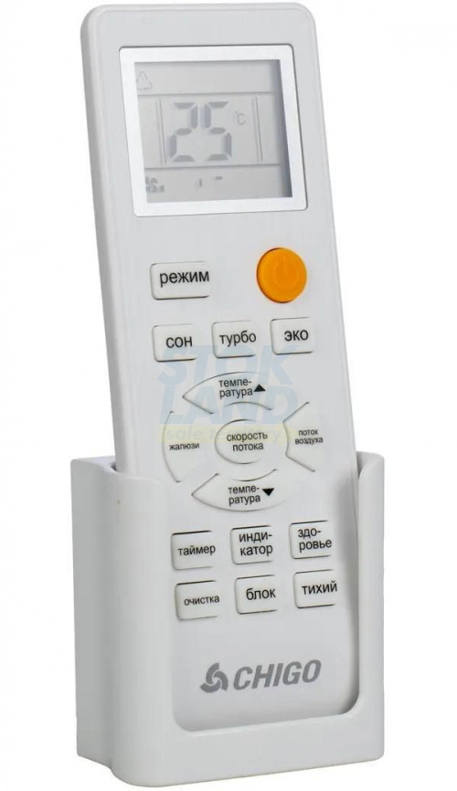 Кондиционер сплит-система Chigo CS-51H3A-1B169 LOTOS фото 3