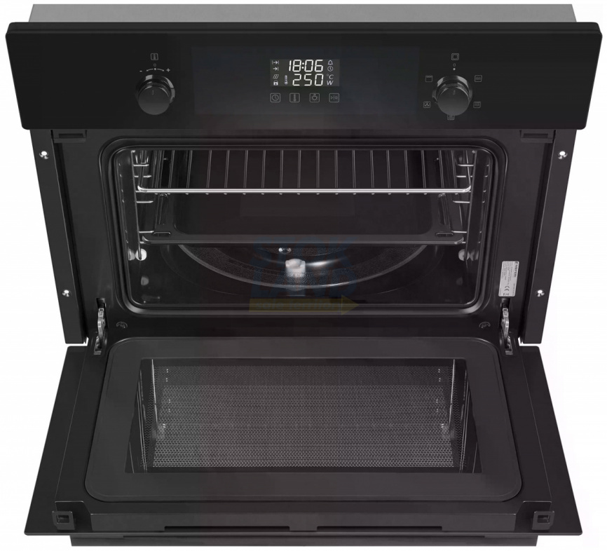 Электрический духовой шкаф Meferi MEO607BK MICROWAVE фото 6