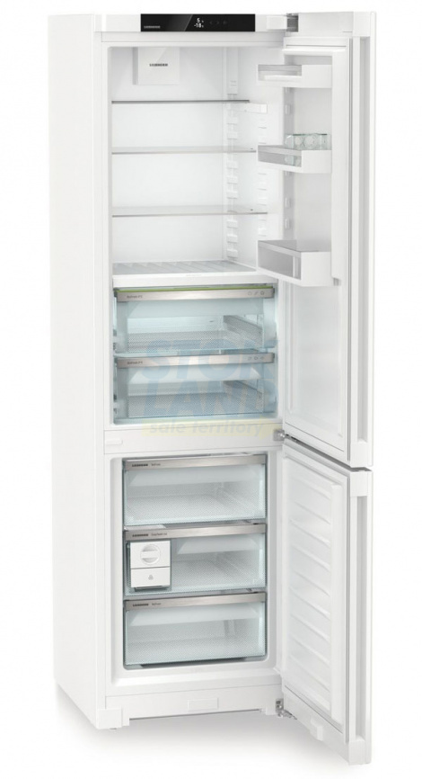 Двухкамерный холодильник Liebherr CBNc 5723-22 001 BioFresh NoFrost белый фото 2