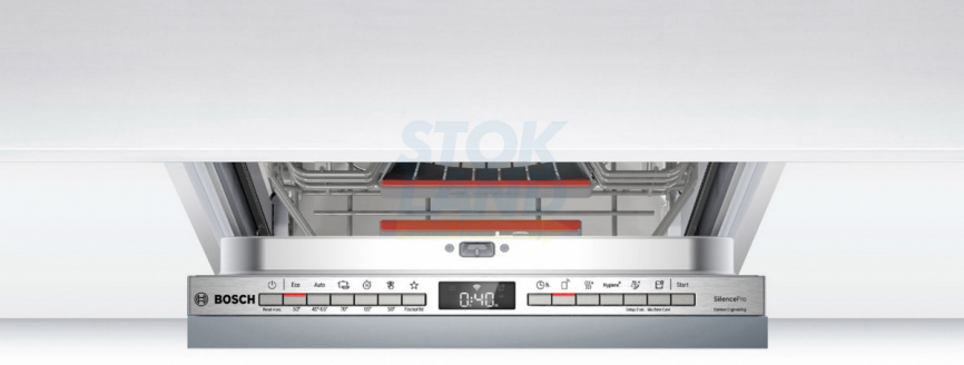 Встраиваемая посудомоечная машина Bosch SPV6EMX65Q фото 3