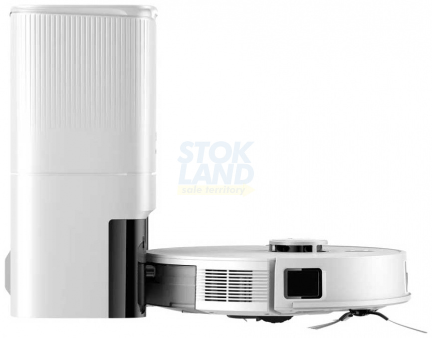 Робот-пылесос Polaris PVCRDC 5006, WIFI, IQ Home, белый фото 4