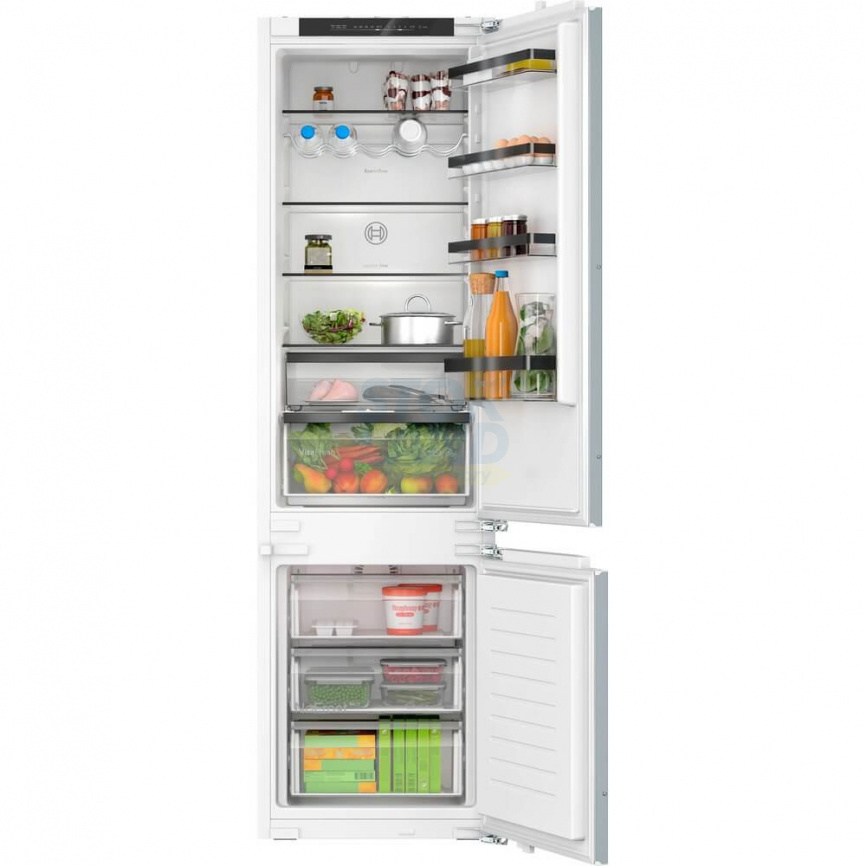 Встраиваемый двухкамерный холодильник Bosch KIN96SFD0 фото 1