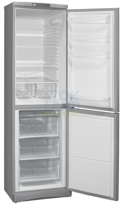 Двухкамерный холодильник Indesit ES 20 GA серебристый фото 2