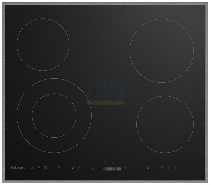 Электрическая варочная панель Hotpoint HR 6T2 X S фото 1
