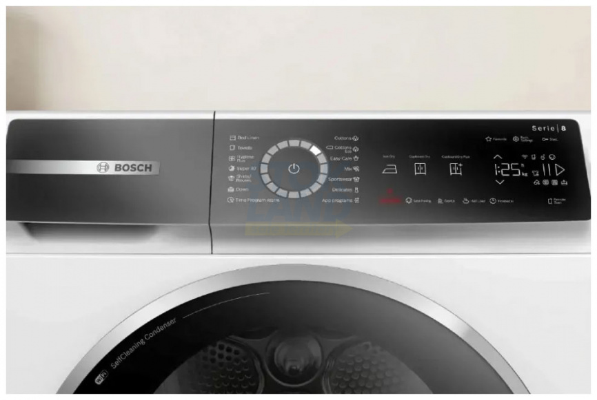Сушильная машина с тепловым насосом Bosch WQB245B0ME фото 2