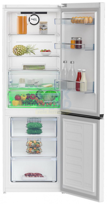 Двухкамерный холодильник Beko B3DRCNK362HW фото 3
