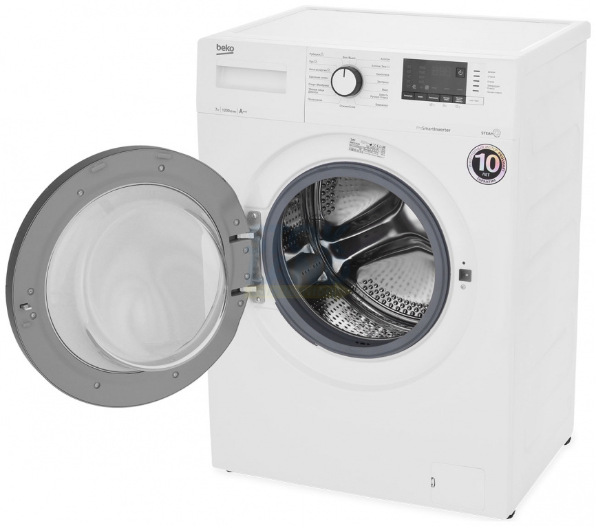 Стиральная машина Beko WSRE7612XAWI фото 4