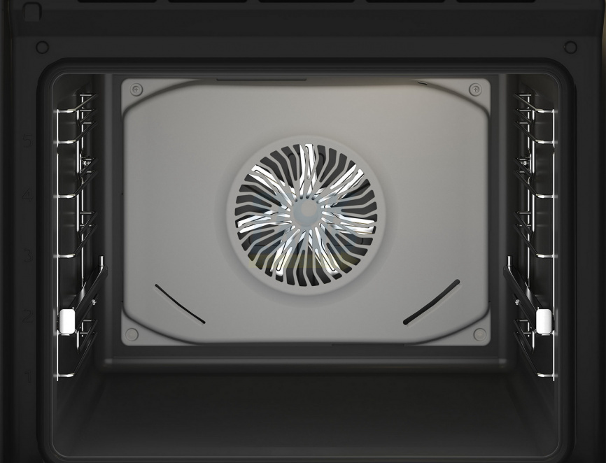 Электрический духовой шкаф Indesit IBFTE 3841 J BL черный фото 4