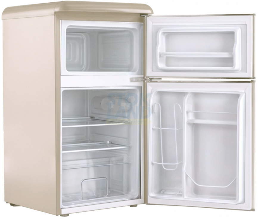 Двухкамерный холодильник Tesler RT-95 BEIGE фото 3