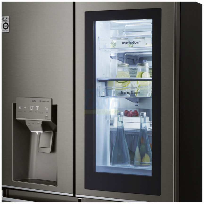 Многокамерный холодильник LG GR-X24FMKBL фото 4