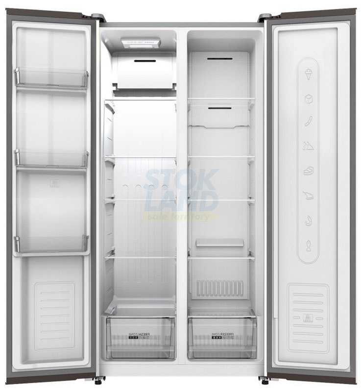 Холодильник Side-by-Side Schaub Lorenz SLU S400H4EN фото 2