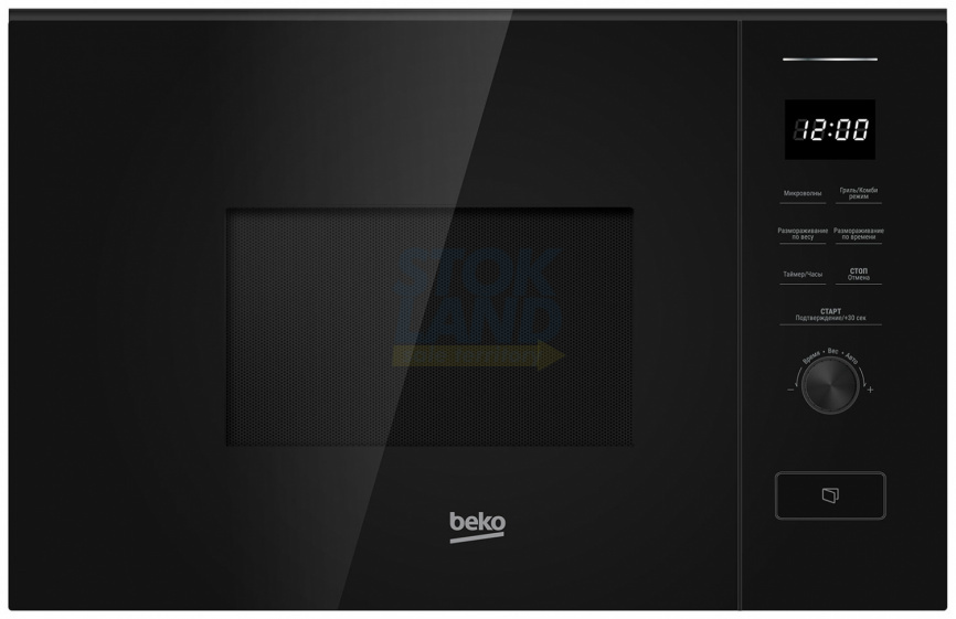 Встраиваемая микроволновая печь СВЧ Beko BMGB 20212 B фото 5
