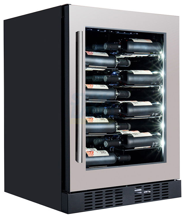 Винный шкаф Temptech CPROX60SX фото 3