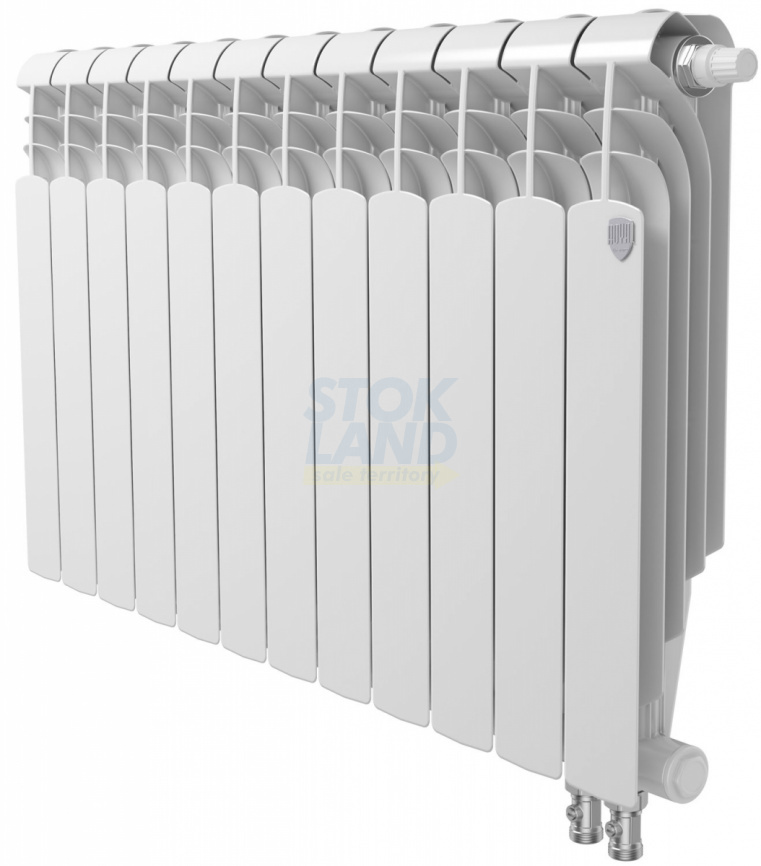 Радиатор Royal Thermo Vittoria Super 500 2.0 VDR80 - 13 секций фото 4