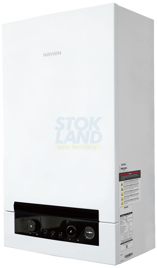 Котел газовый Navien Heatluxe NGB210 - 10K, 2-ух контурный, закрытая камера сгорания фото 5