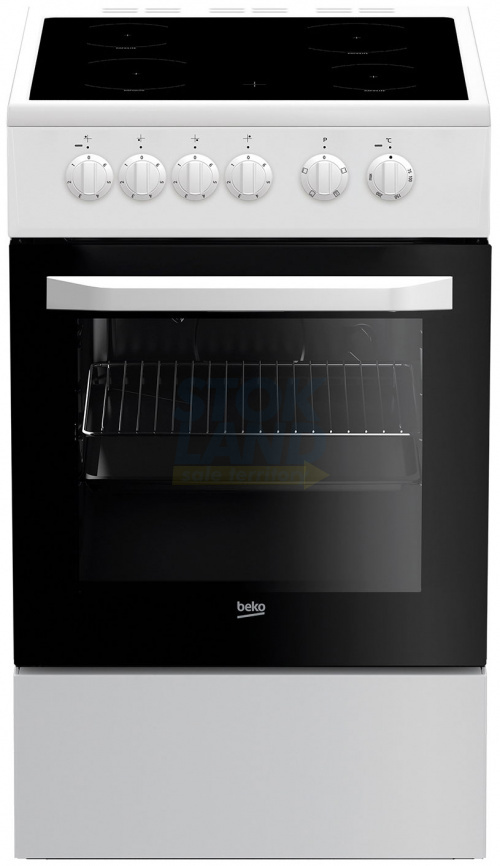 Электроплита Beko FFSS 57000 W фото 1