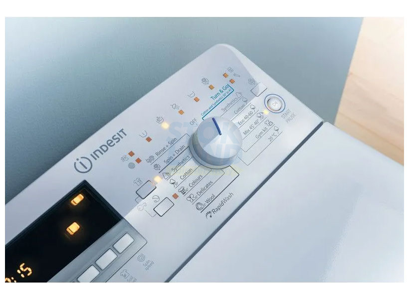 Стиральная машина Indesit BTW B7220P EU/N фото 7