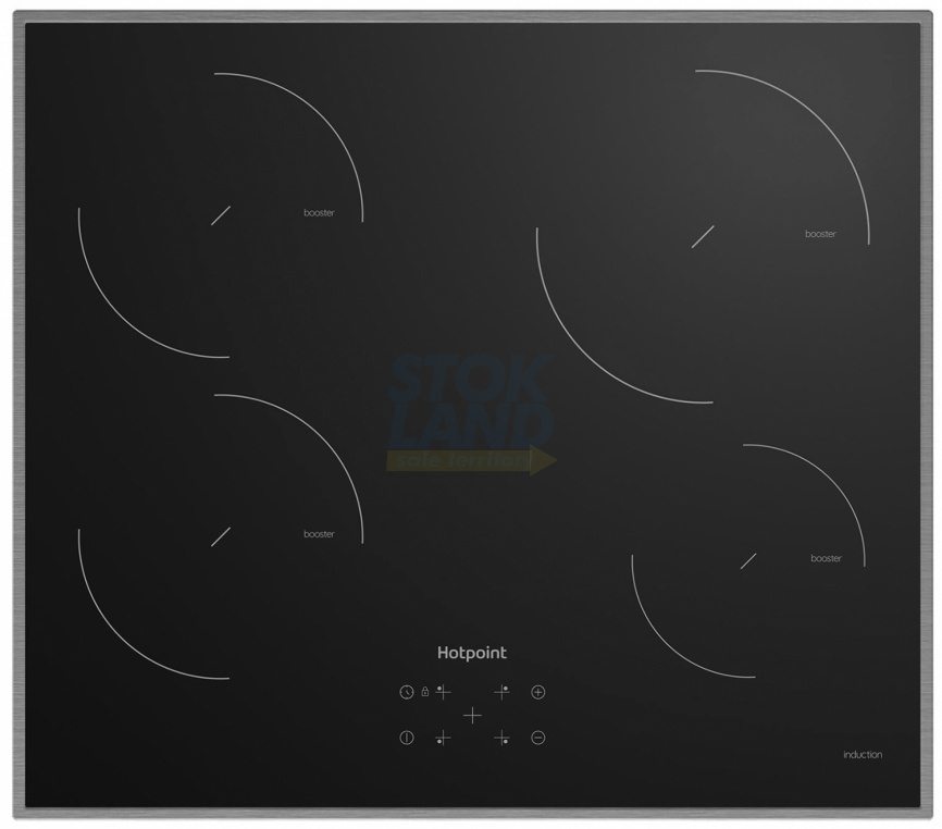 Электрическая варочная панель Hotpoint HQ 1460S IX фото 6