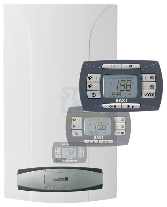 Котел отопления Baxi LUNA3 COMFORT 1.240Fi фото 2