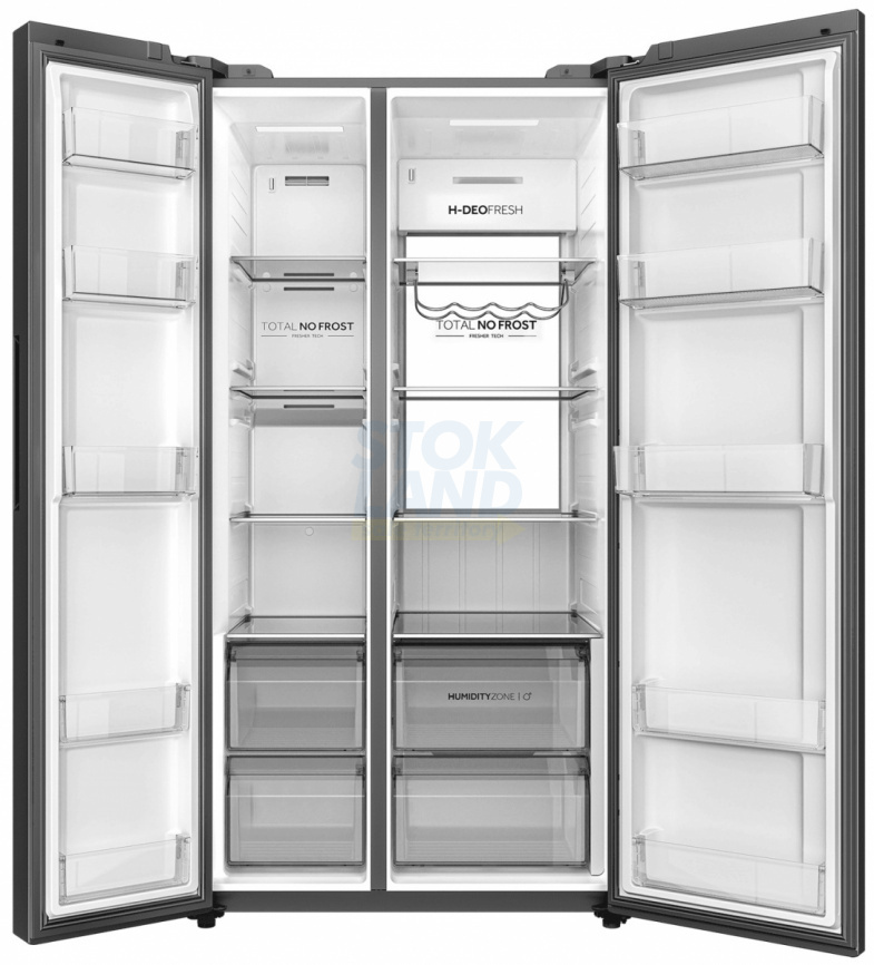 Холодильник Side-by-Side Haier HRF-600DM7ERU фото 3