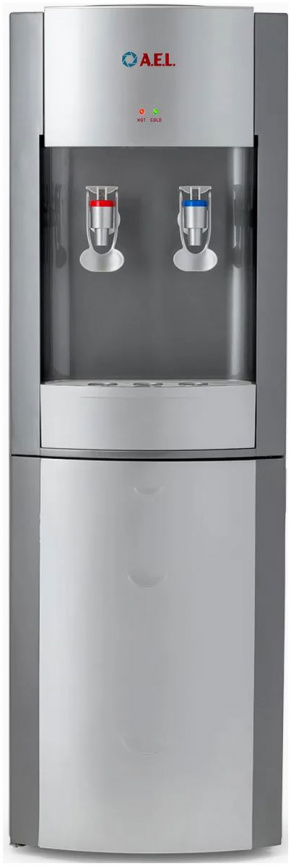 Кулер для воды AEL LD-AEL-28c cool grey/silver фото 1