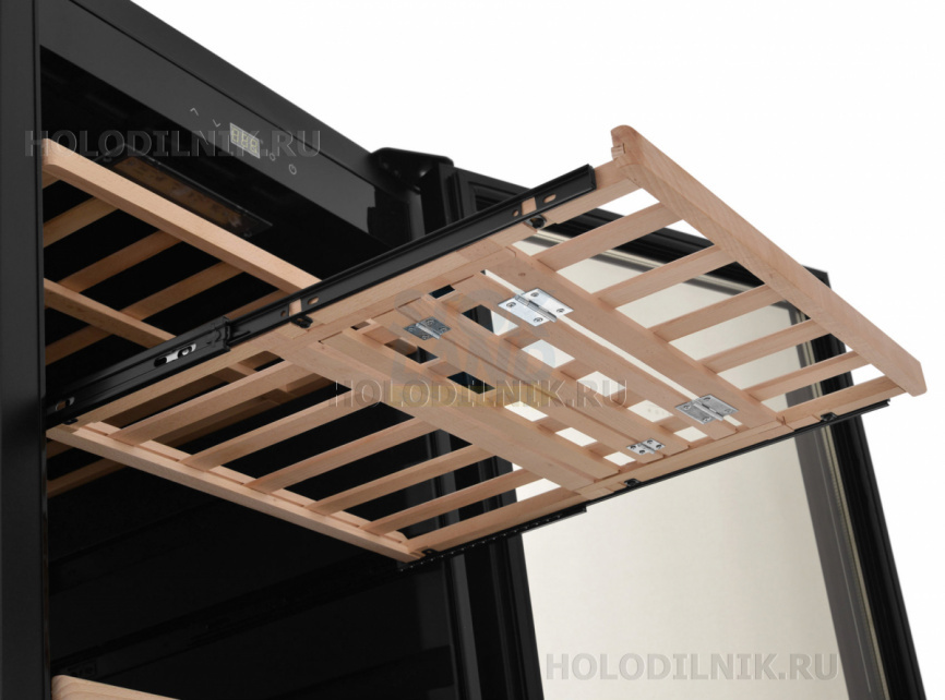 Винный шкаф Caso WineChef Pro 126-2D black фото 10