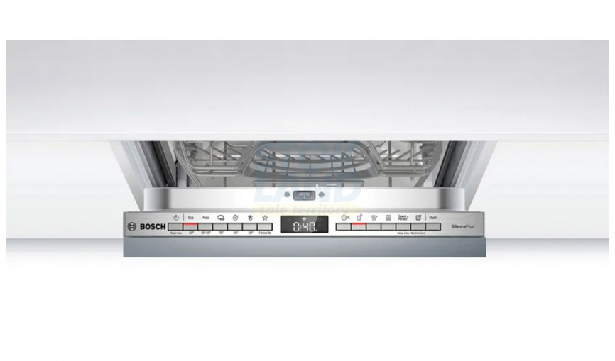 Встраиваемая посудомоечная машина Bosch SPV4HMX10E фото 6