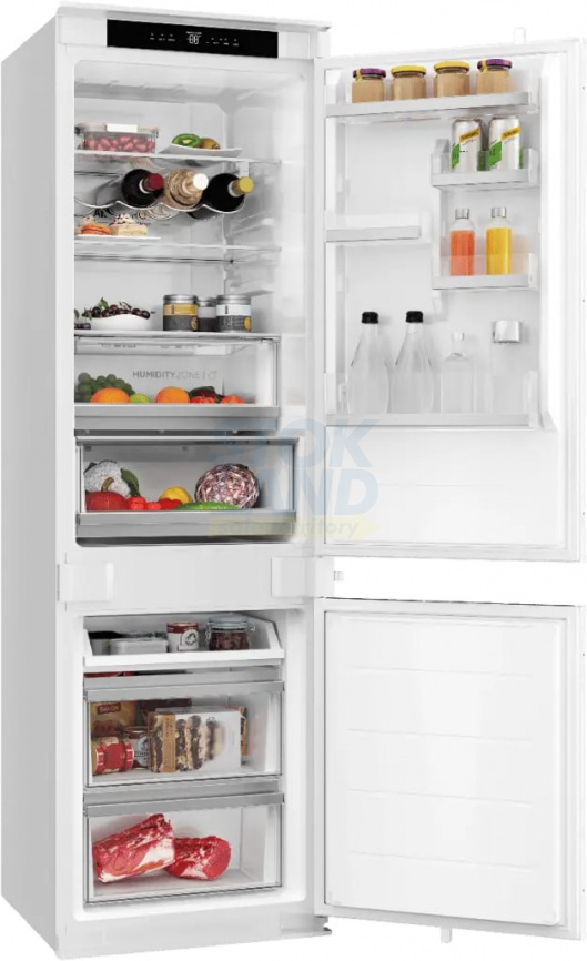 Встраиваемый двухкамерный холодильник Haier HBCN5177U1 фото 4