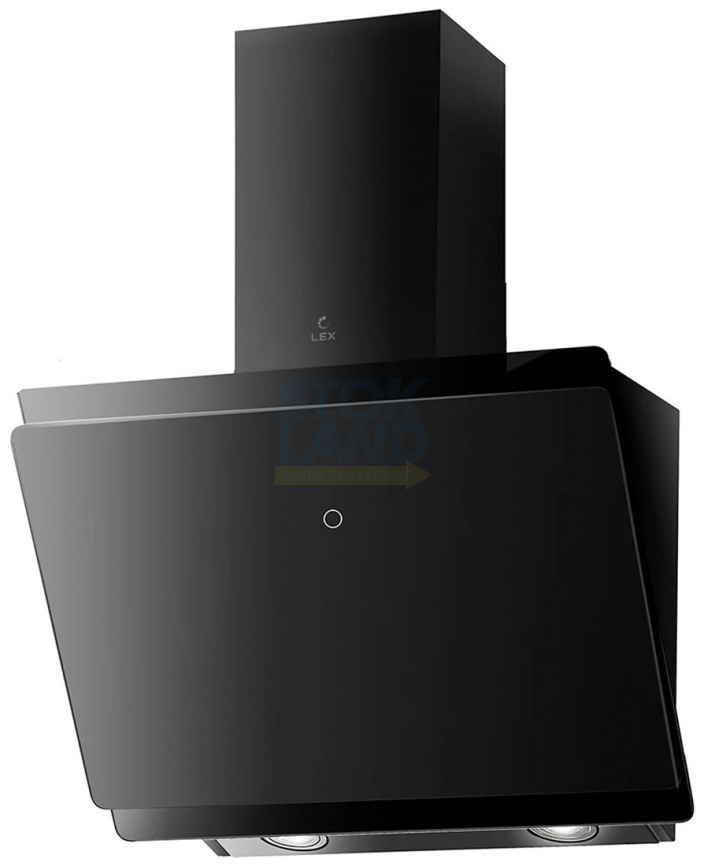 Вытяжка LEX Furia 600 Black фото 1