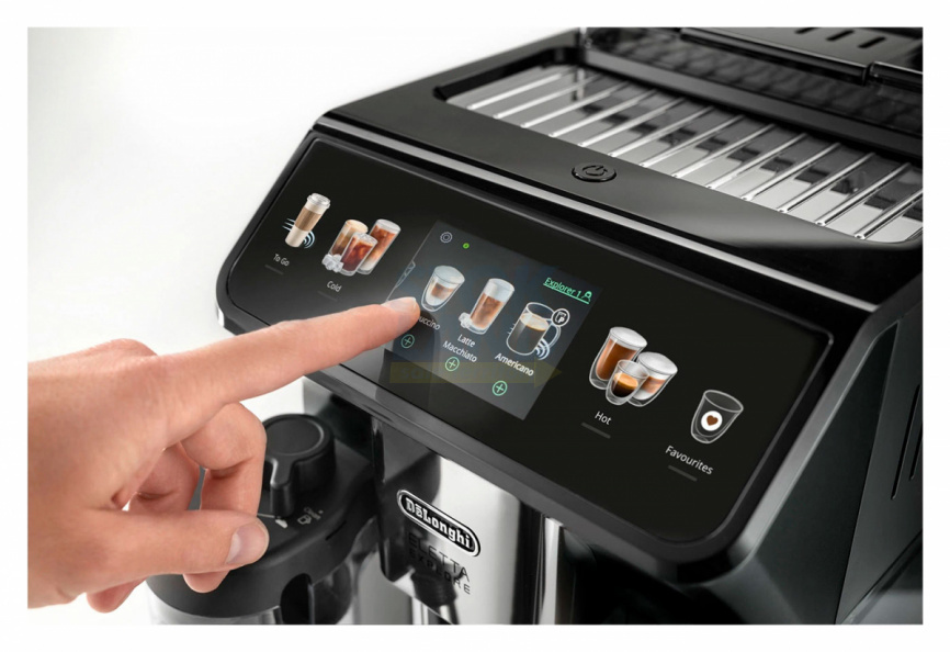 Кофемашина автоматическая De’Longhi ECAM450.55.G фото 3