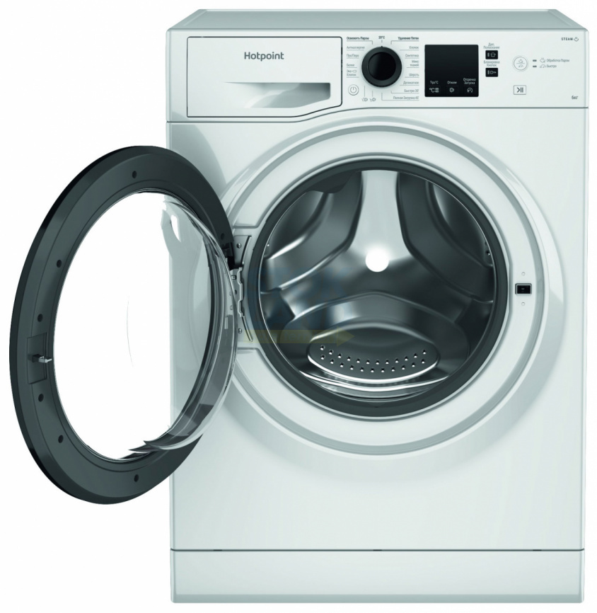 Узкая стиральная машина Hotpoint NSS 6015 K V RU фото 3