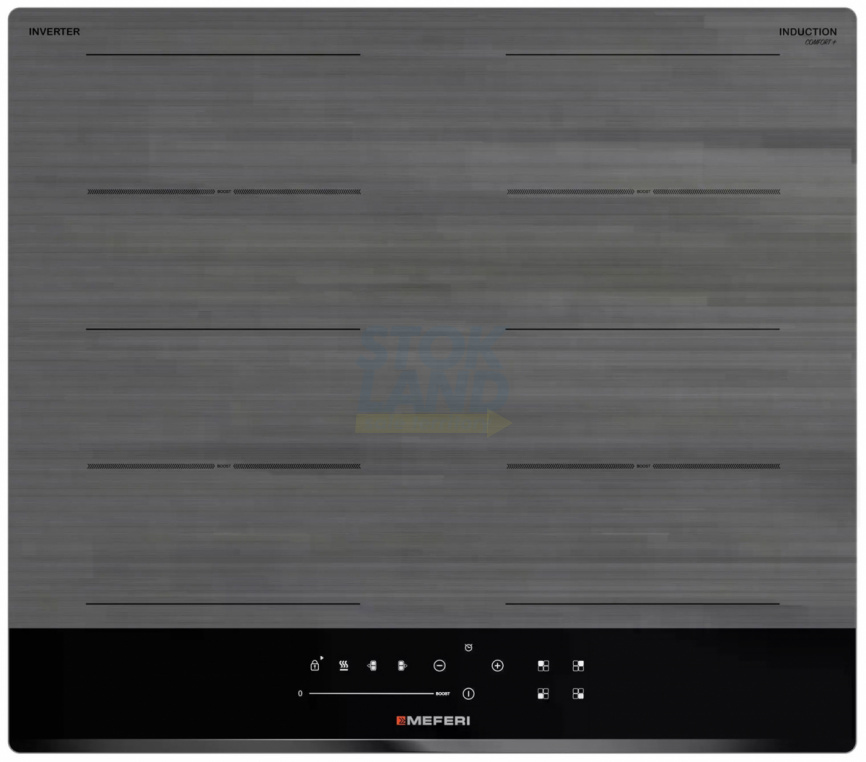 Электрическая варочная панель Meferi MIH604GR POWER фото 8