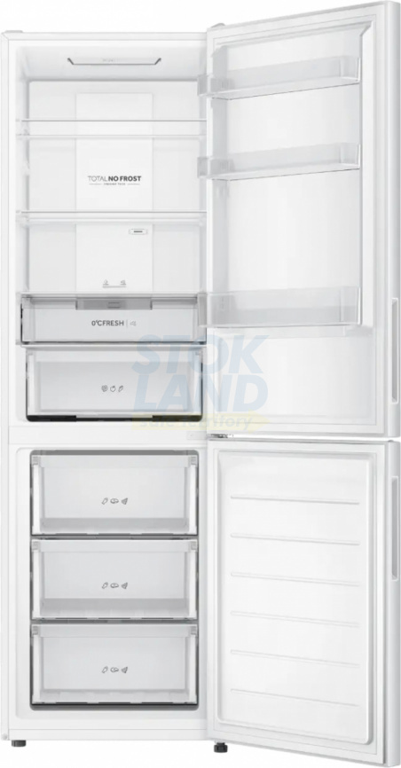 Двухкамерный холодильник Haier CEF536CWG фото 4