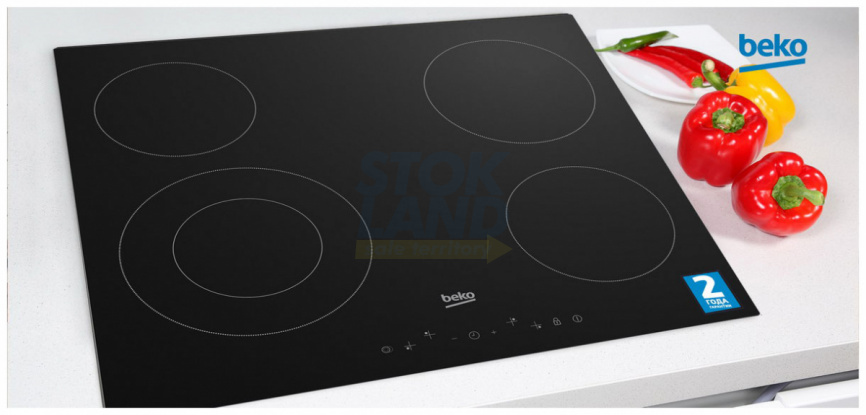 Электрическая варочная панель Beko HIC64402E фото 5