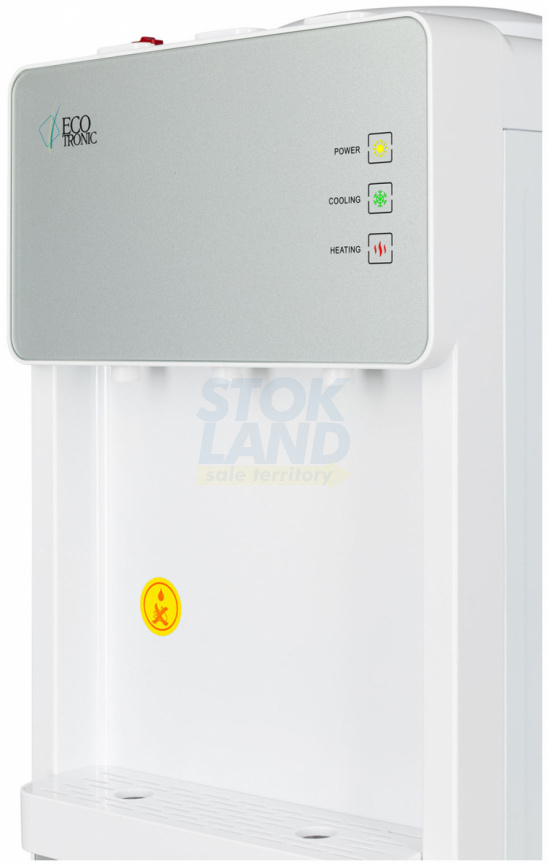 Кулер для воды Ecotronic K23-LCE XS white-silver (ETK12619) фото 5