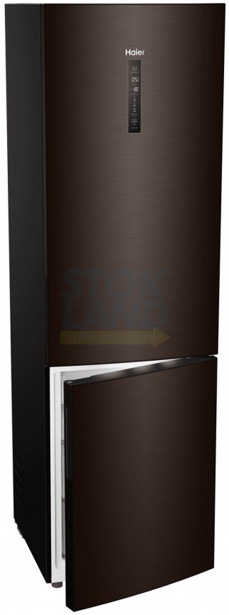 Двухкамерный холодильник Haier C4F740CDBGU1 графитовый фото 3